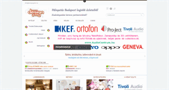 Desktop Screenshot of designguide.hu
