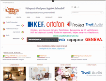 Tablet Screenshot of designguide.hu